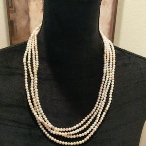 Pearl necklace